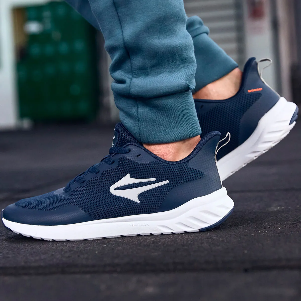 ZAPATILLAS STRONG PACE III AZUL