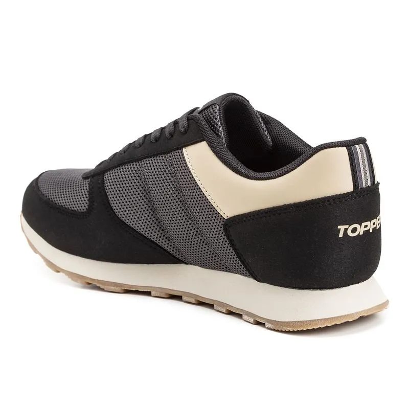 ZAPATILLAS T.350 MESH NEGRO