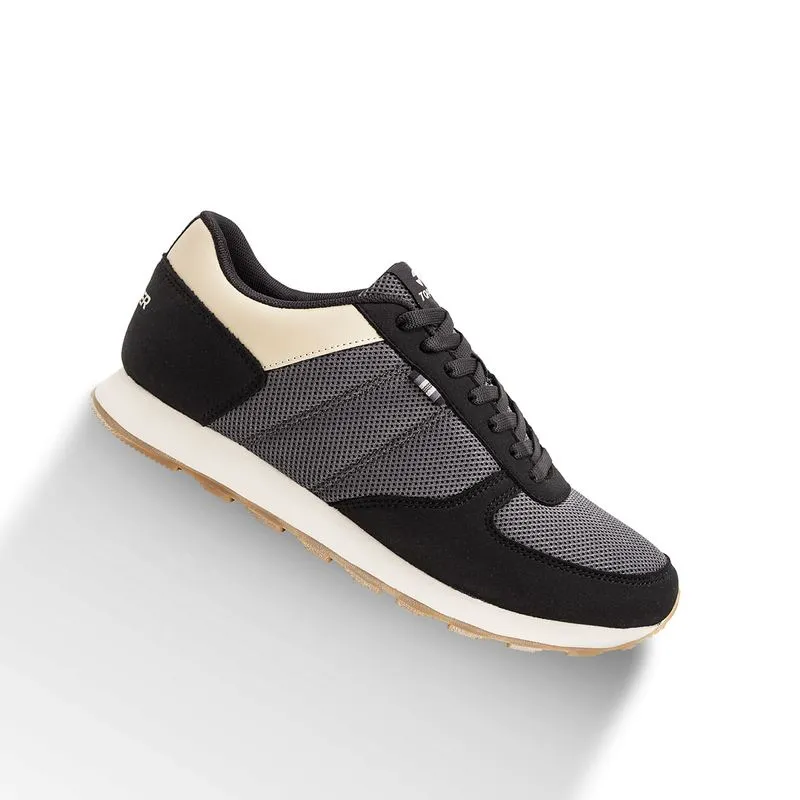 ZAPATILLAS T.350 MESH NEGRO