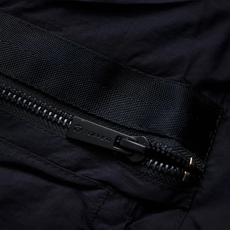 CAMPERA NO GENDER URBANO WIDE NEGRO