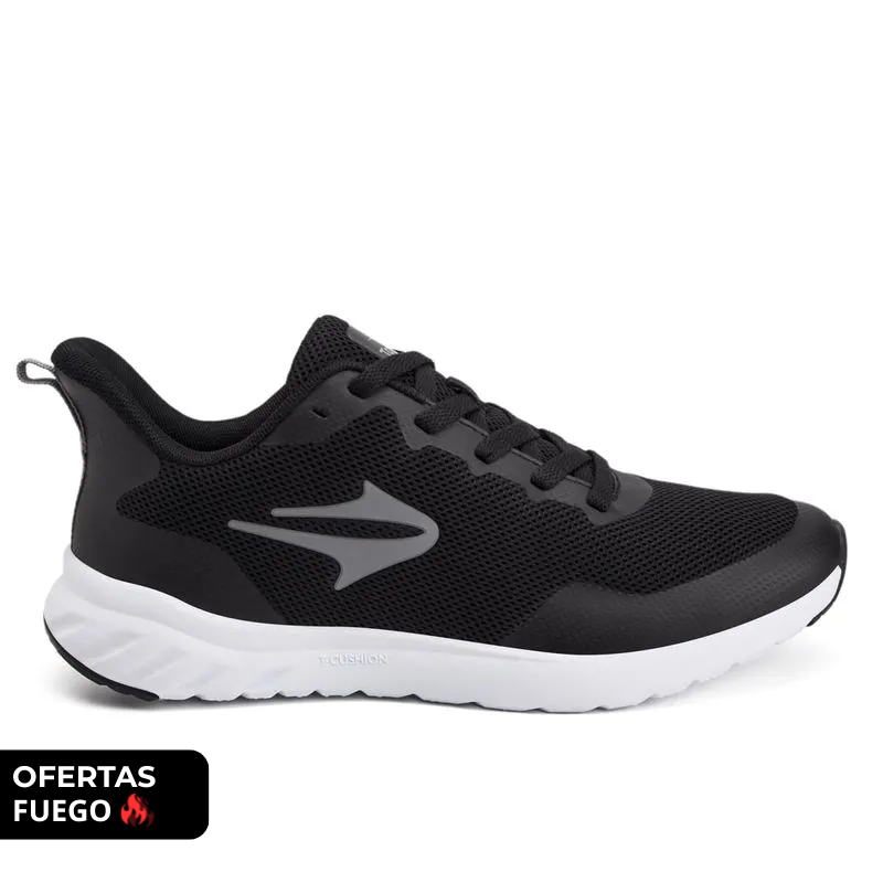 ZAPATILLAS STRONG PACE III NEGRO