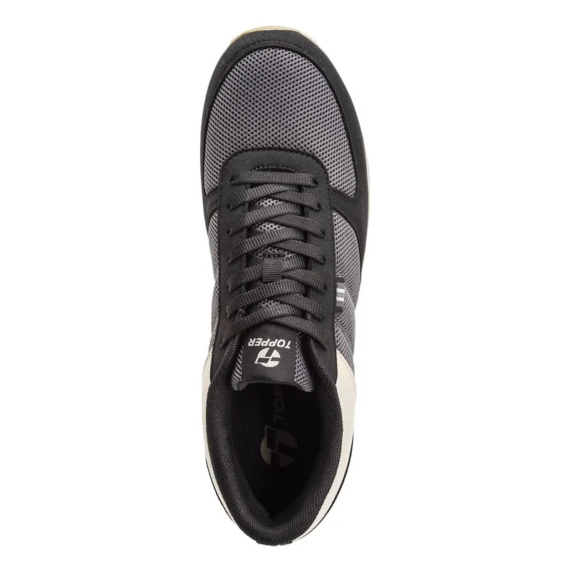 ZAPATILLAS T.350 MESH NEGRO