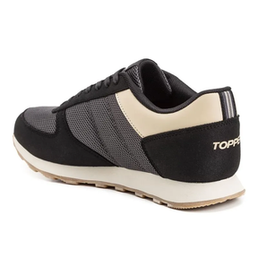 ZAPATILLAS T.350 MESH NEGRO