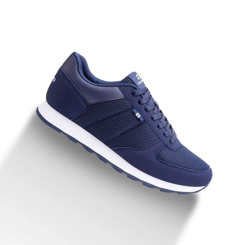 ZAPATILLAS T.350 MESH MARINO