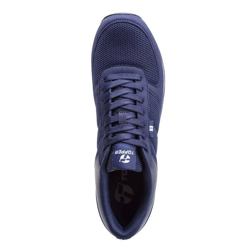 ZAPATILLAS T.350 MESH MARINO