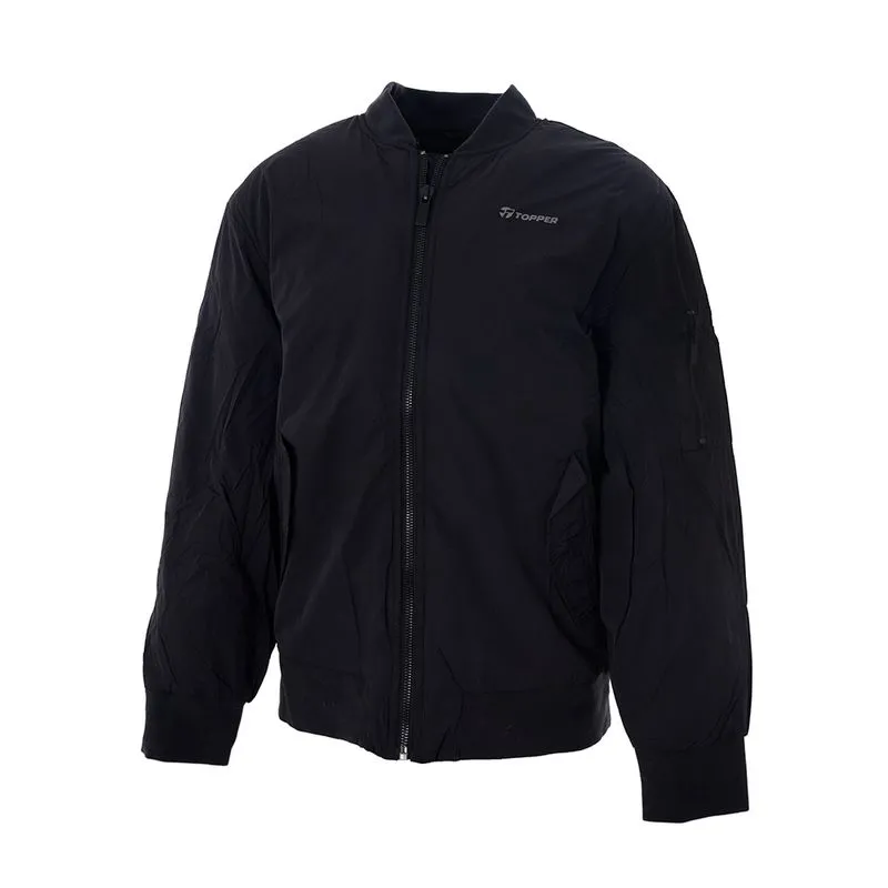 CAMPERA NO GENDER URBANO WIDE NEGRO