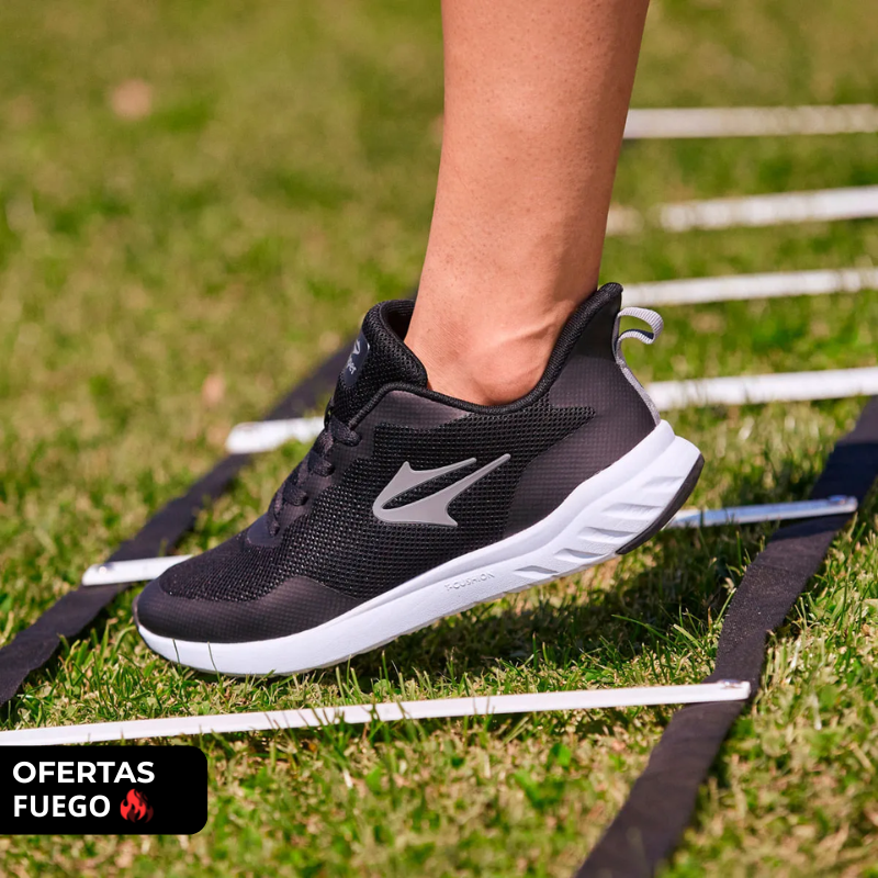 ZAPATILLAS STRONG PACE III NEGRO